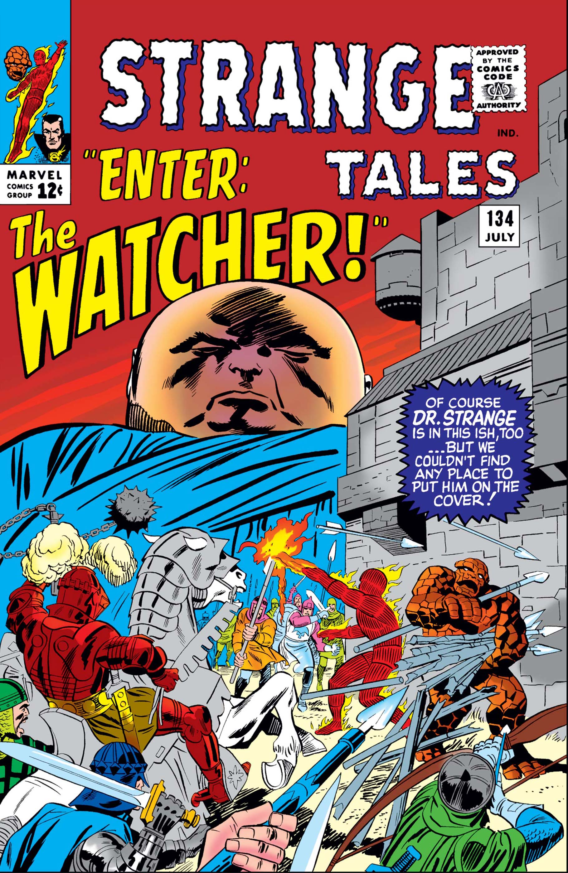 Strange Tales (1951) #134