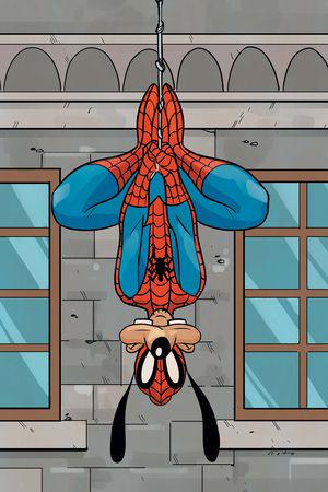 MARVEL & DISNEY: WHAT IF…? GOOFY BECAME SPIDER-MAN (2025) #1 (Variant)