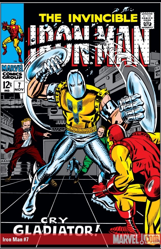 Iron Man (1968) #7