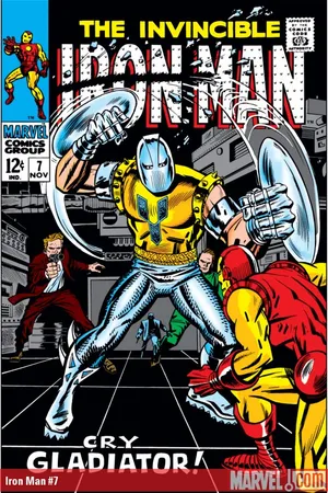 Iron Man (1968) #7 | Comic Issues | Marvel