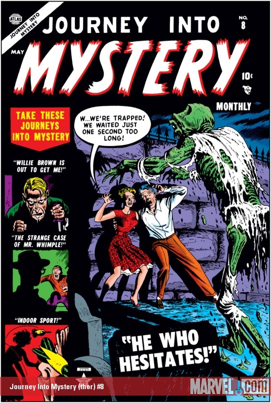 Journey Into Mystery (1952) #8
