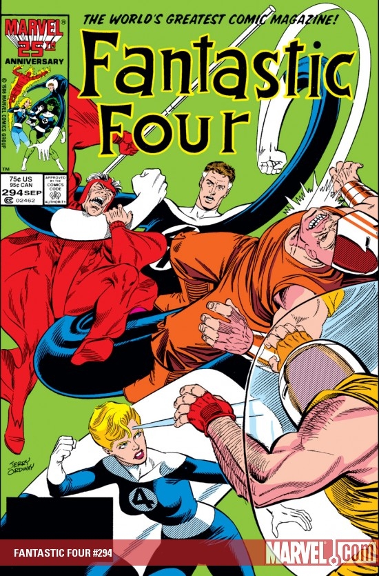 Fantastic Four (1961) #294