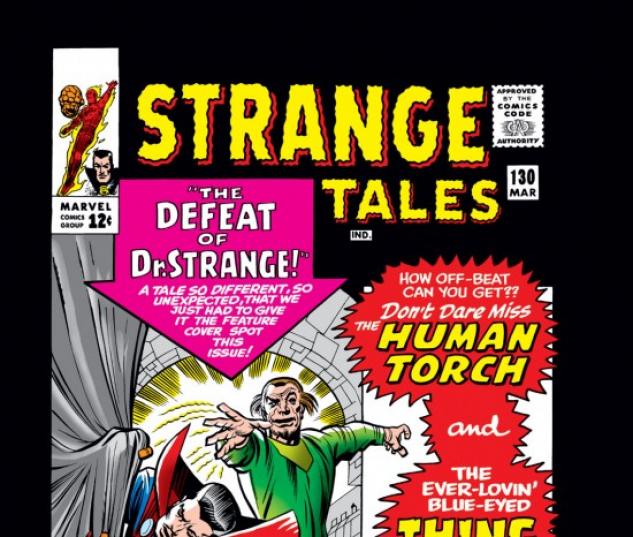Strange Tales #130