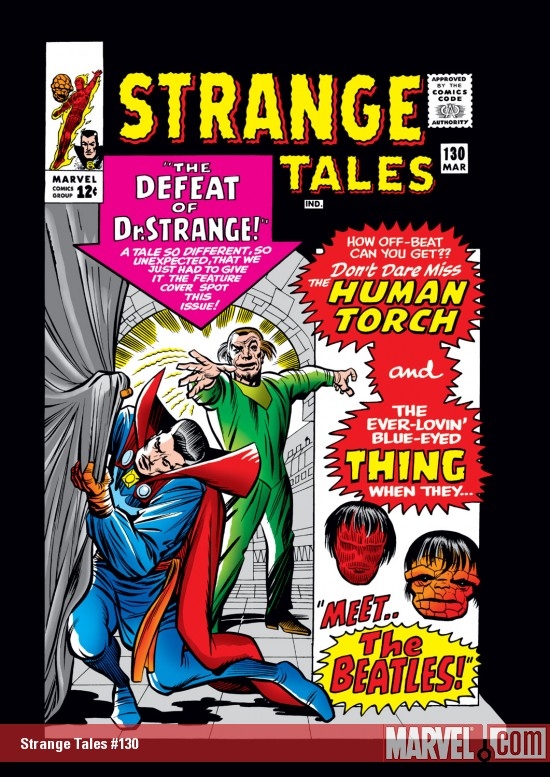 Strange Tales (1951) #130