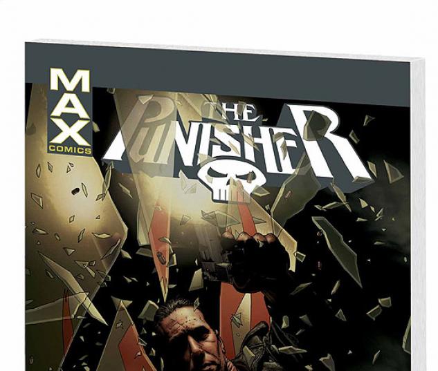 PUNISHER MAX VOL. 3: MOTHER RUSSIA COVER