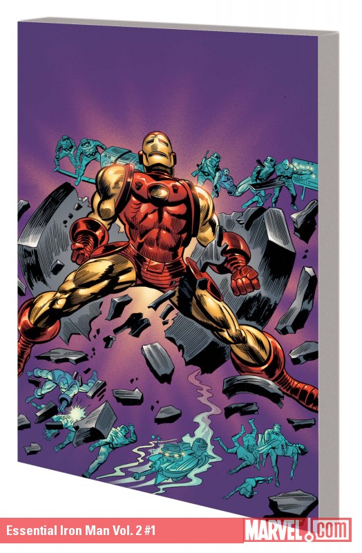 Essential Iron Man Vol. 2 (2010)