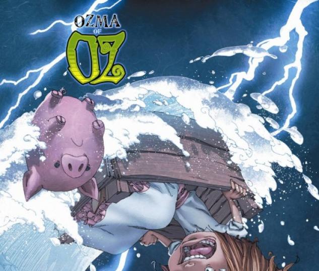 Ozma of Oz (2010) #1 (ALPHONA VARIANT)