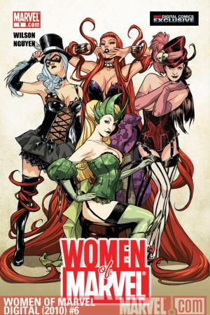 Women of Marvel: Medusa #1 