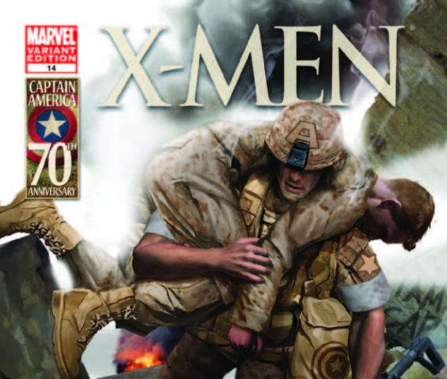 X-Men (2010) #14, I Am Captain America Variant