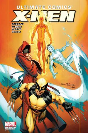 Ultimate Comics X-Men #1  (Bagley Variant)