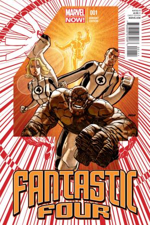 Fantastic Four #1  (Johnson Variant)