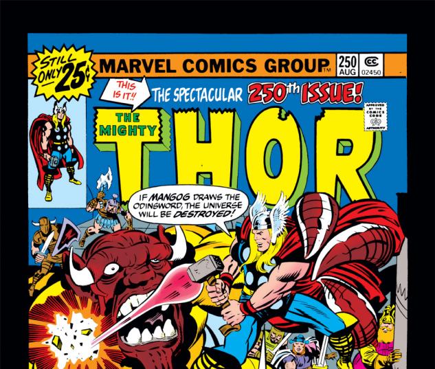 Thor (1966) #250 Cover