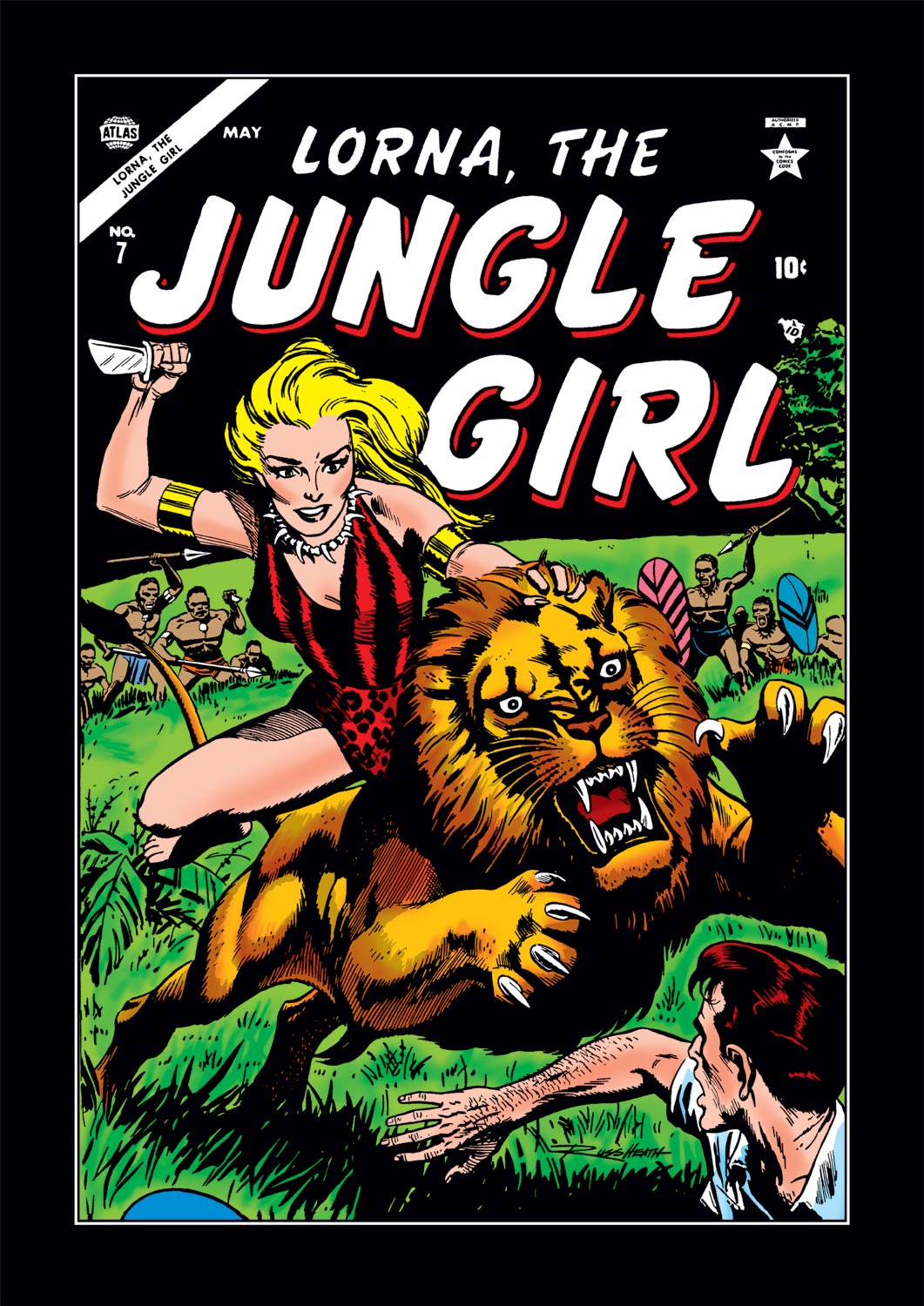 Lorna the Jungle Girl (1954) #7