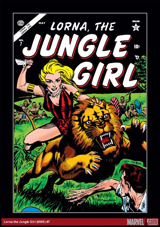Lorna the Jungle Girl (1954) #7