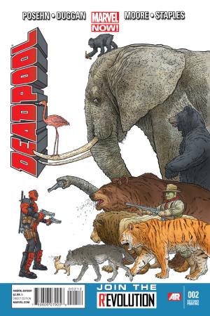Deadpool #2  (2nd Printing Variant)