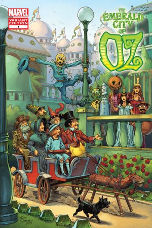 The Emerald City of Oz #1  (Shanower Variant)