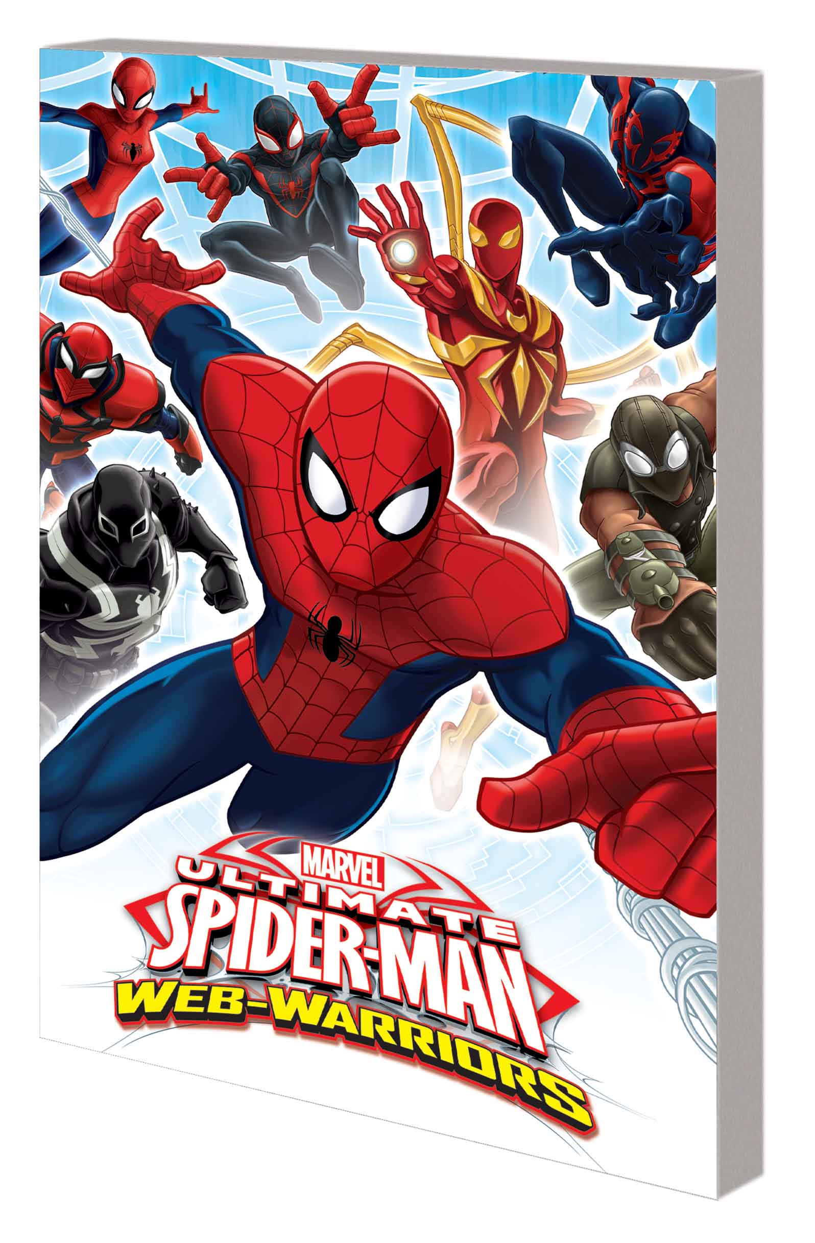 Marvel Universe Ultimate Spider-Man: Web Warriors (Digest)