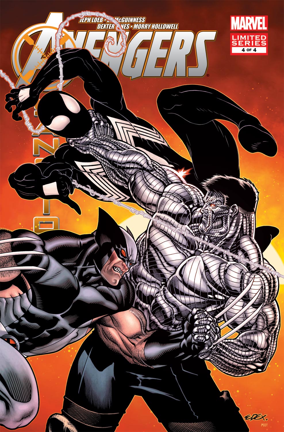 Avengers: X-Sanction (2011) #4