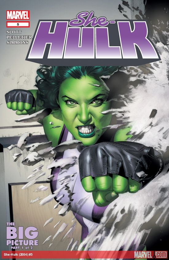 She-Hulk (2004) #5