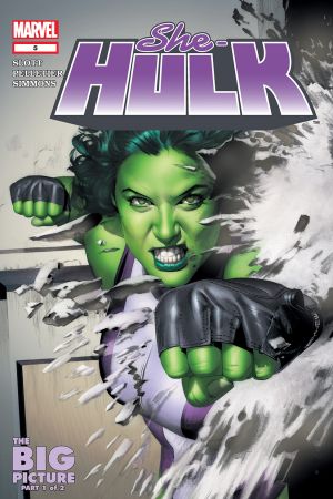 She-Hulk (2004) #5