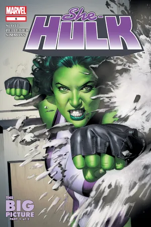 She-Hulk (2004) #5