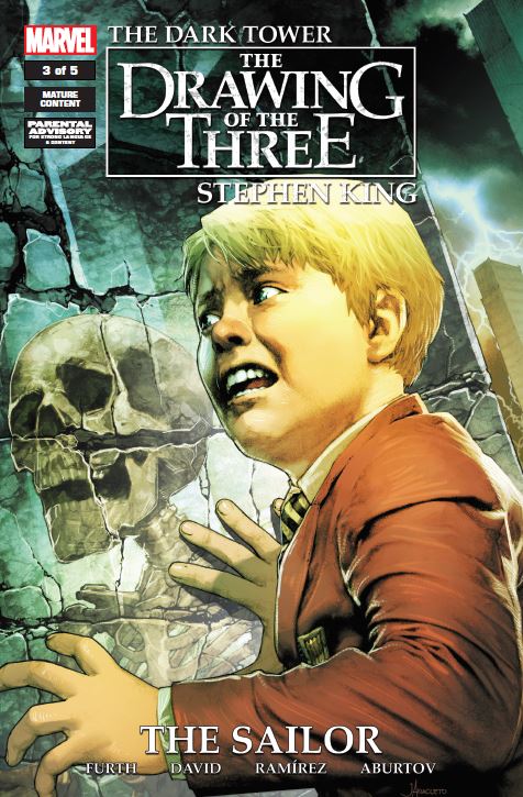 Dark Tower: The Drawing of the Three - The Sailor (2016) #3