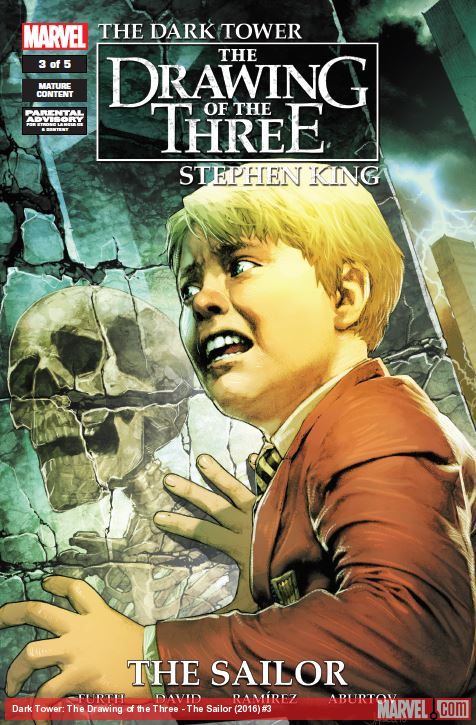 Dark Tower: The Drawing of the Three - The Sailor (2016) #3