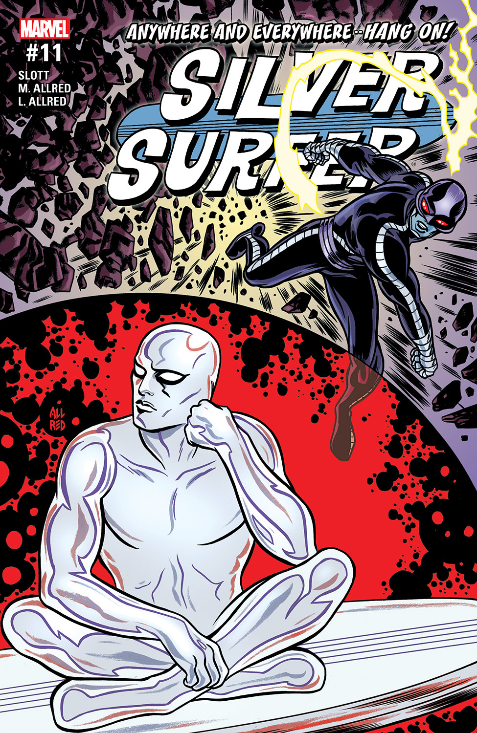 Silver Surfer (2016) #11