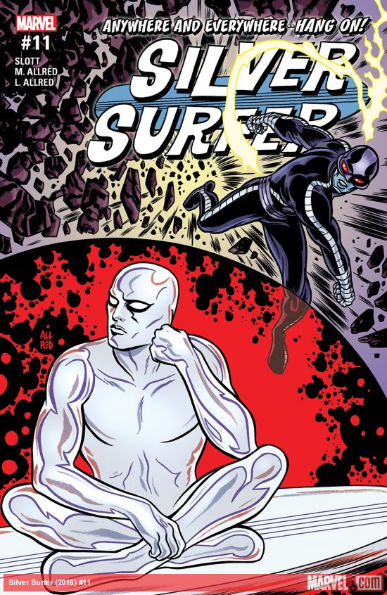 Silver Surfer (2016) #11