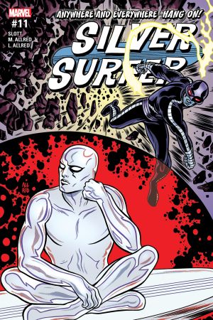 Silver Surfer #11 