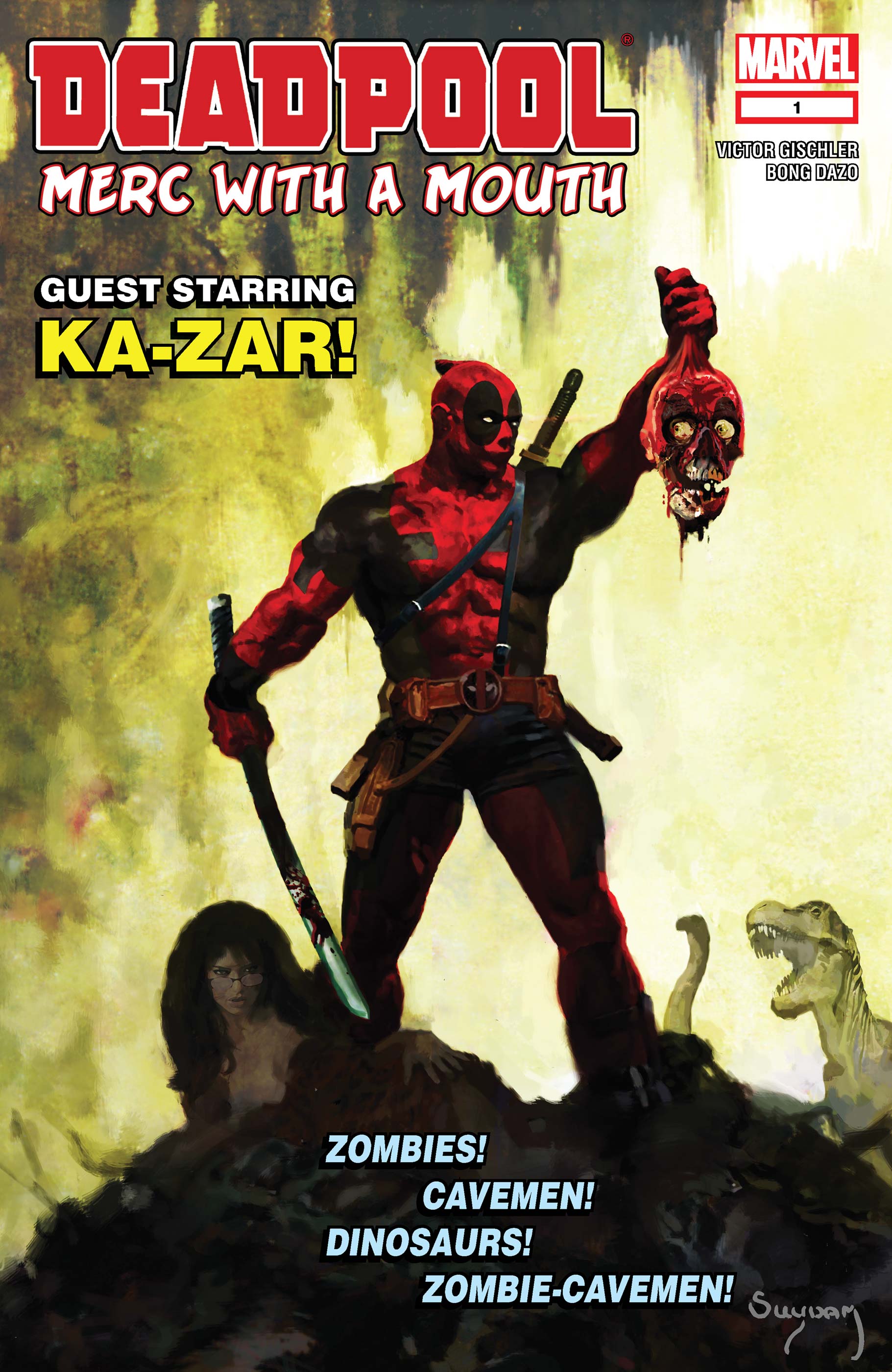 Deadpool: Merc With A Mouth #9 (of 13) eBook : Gischler, Victor