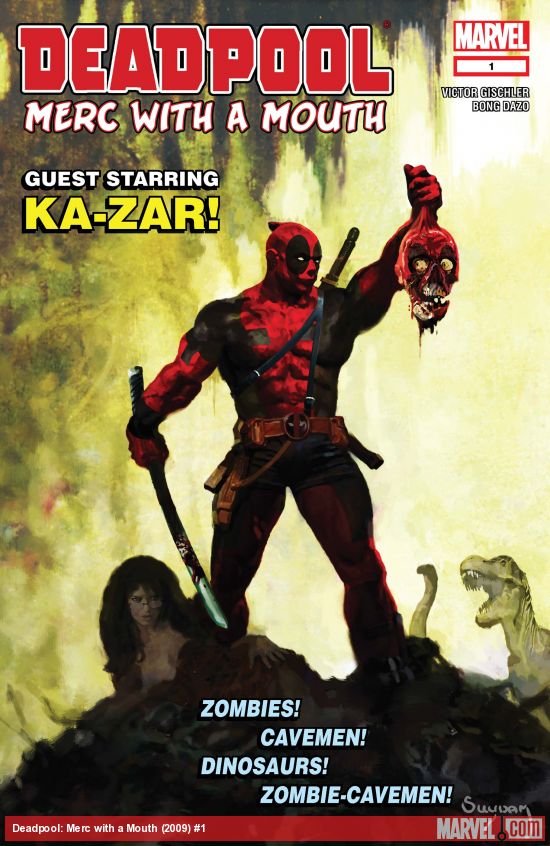 Deadpool: Merc with a Mouth (2009) #1