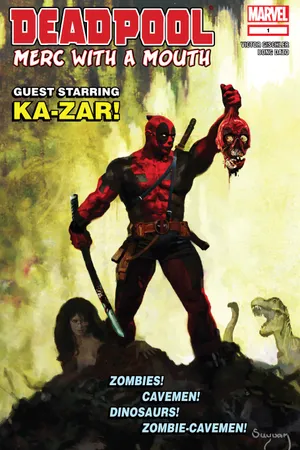 Deadpool: Merc with a Mouth (2009) #1 | Comic Issues | Marvel