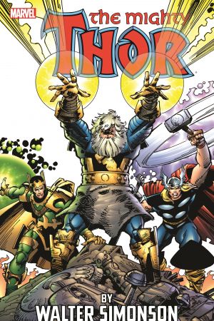 Thor by Walter Simonson Vol. 2 (Trade Paperback)