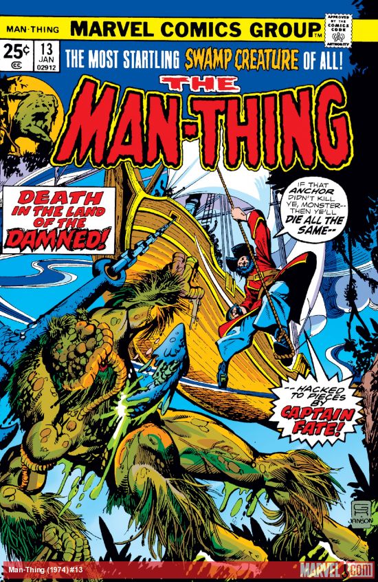 Man-Thing (1974) #13