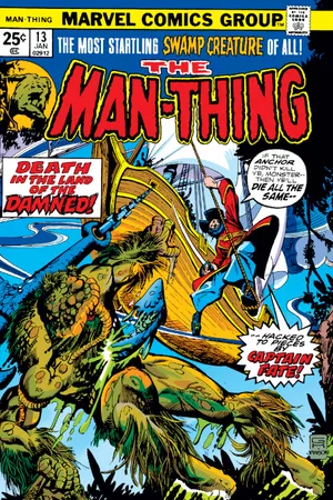Man-Thing (1974) #13
