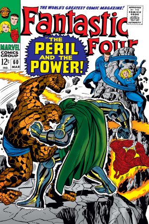 Fantastic Four (1961) #60