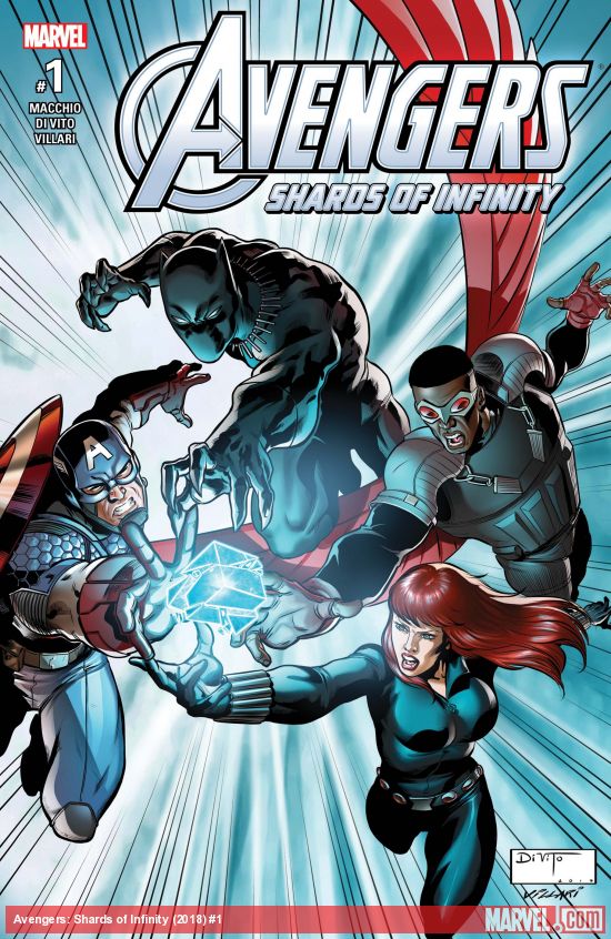 Avengers: Shards of Infinity (2018) #1