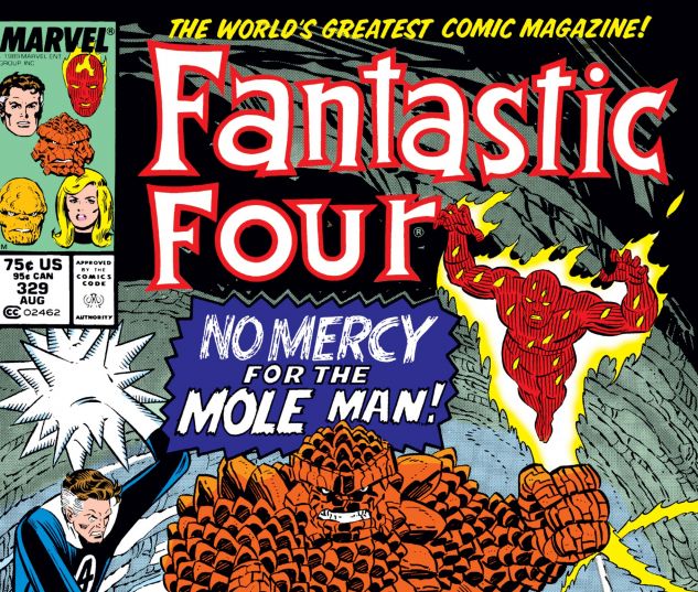 Fantastic Four (1961) #329
