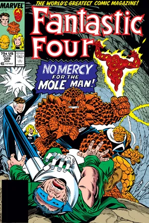 Fantastic Four (1961) #329