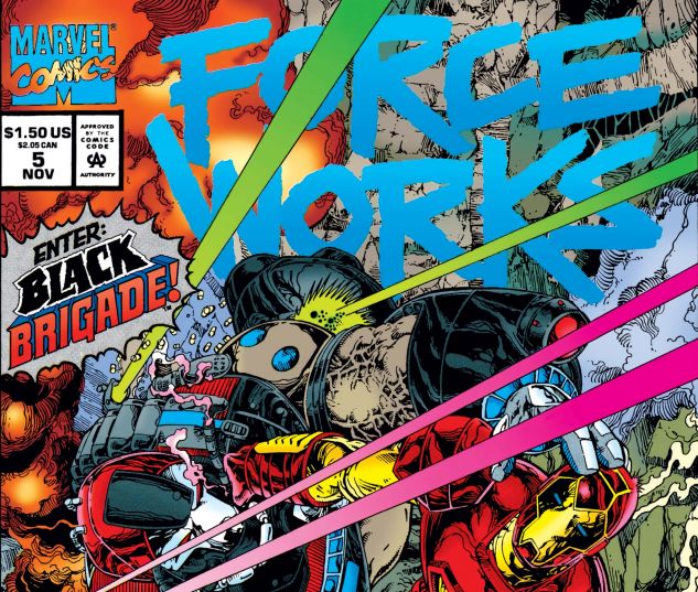 War Machine (1994) #5, Comic Issues