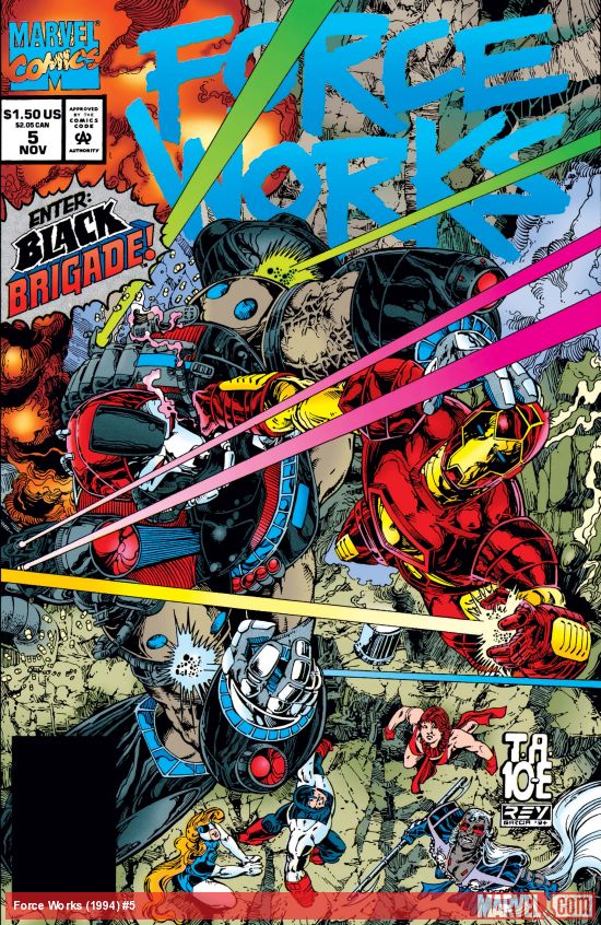 War Machine (1994) #5, Comic Issues