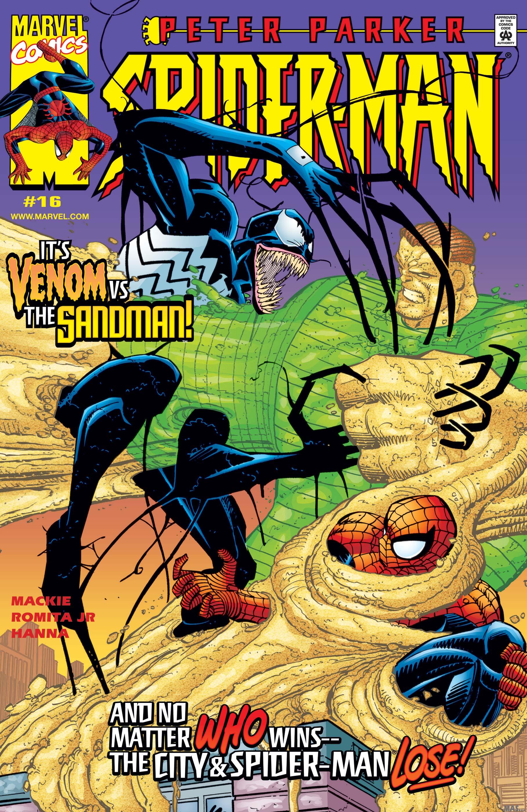 Peter Parker: Spider-Man (1999) #16