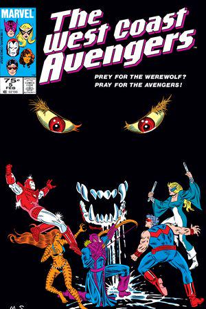 West Coast Avengers (1985) #5