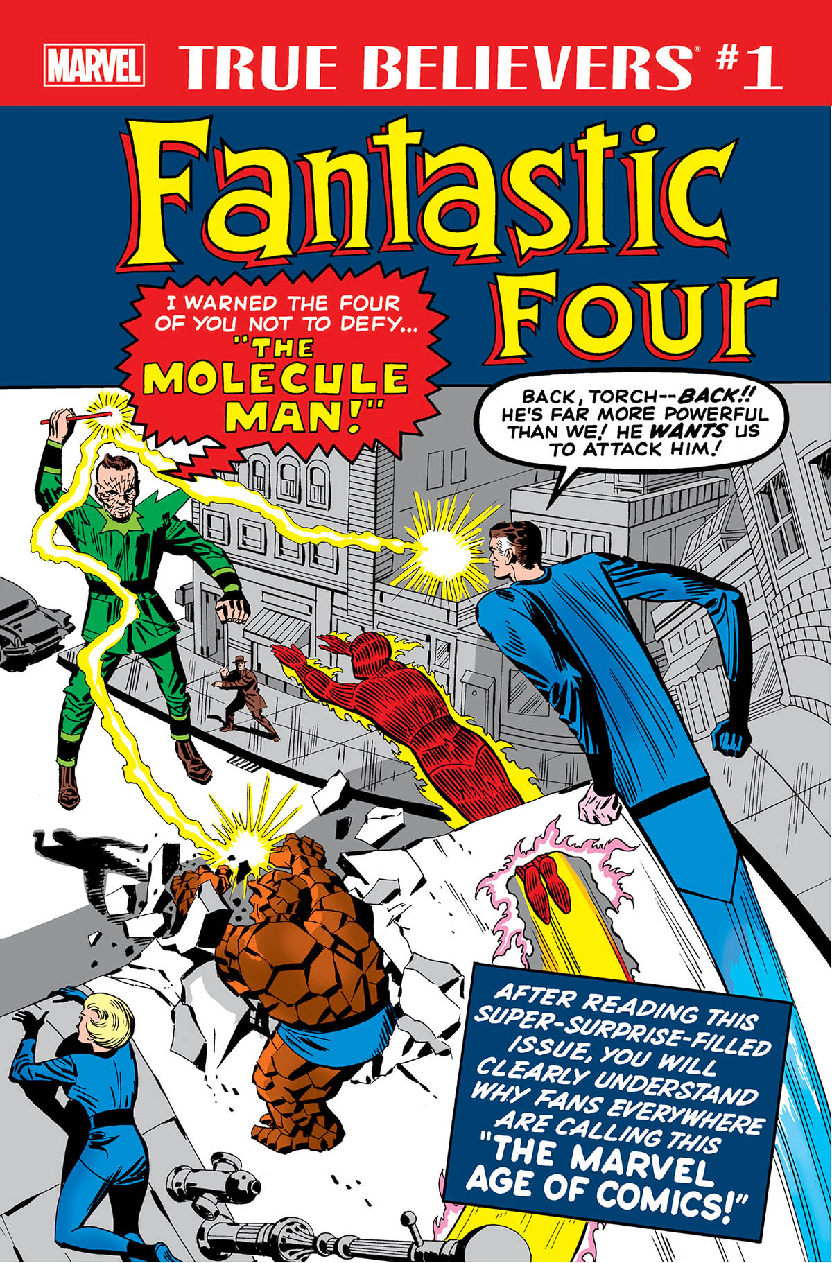 True Believers: Fantastic Four - Molecule Man (2018) #1