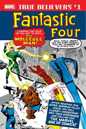 True Believers: Fantastic Four - Molecule Man #1 