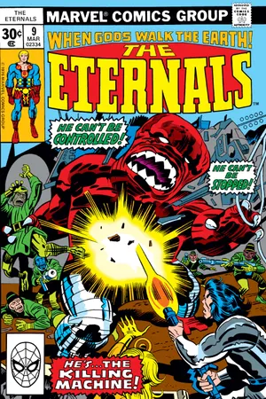 Eternals (1976) #9