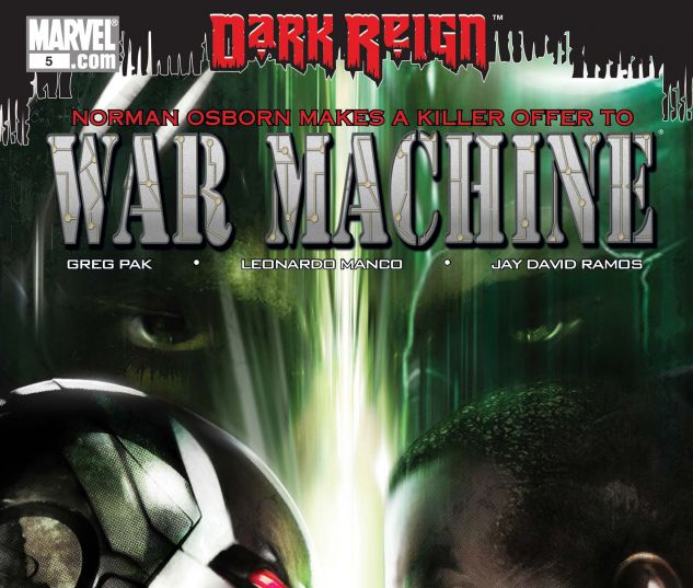 War Machine (2008) #5