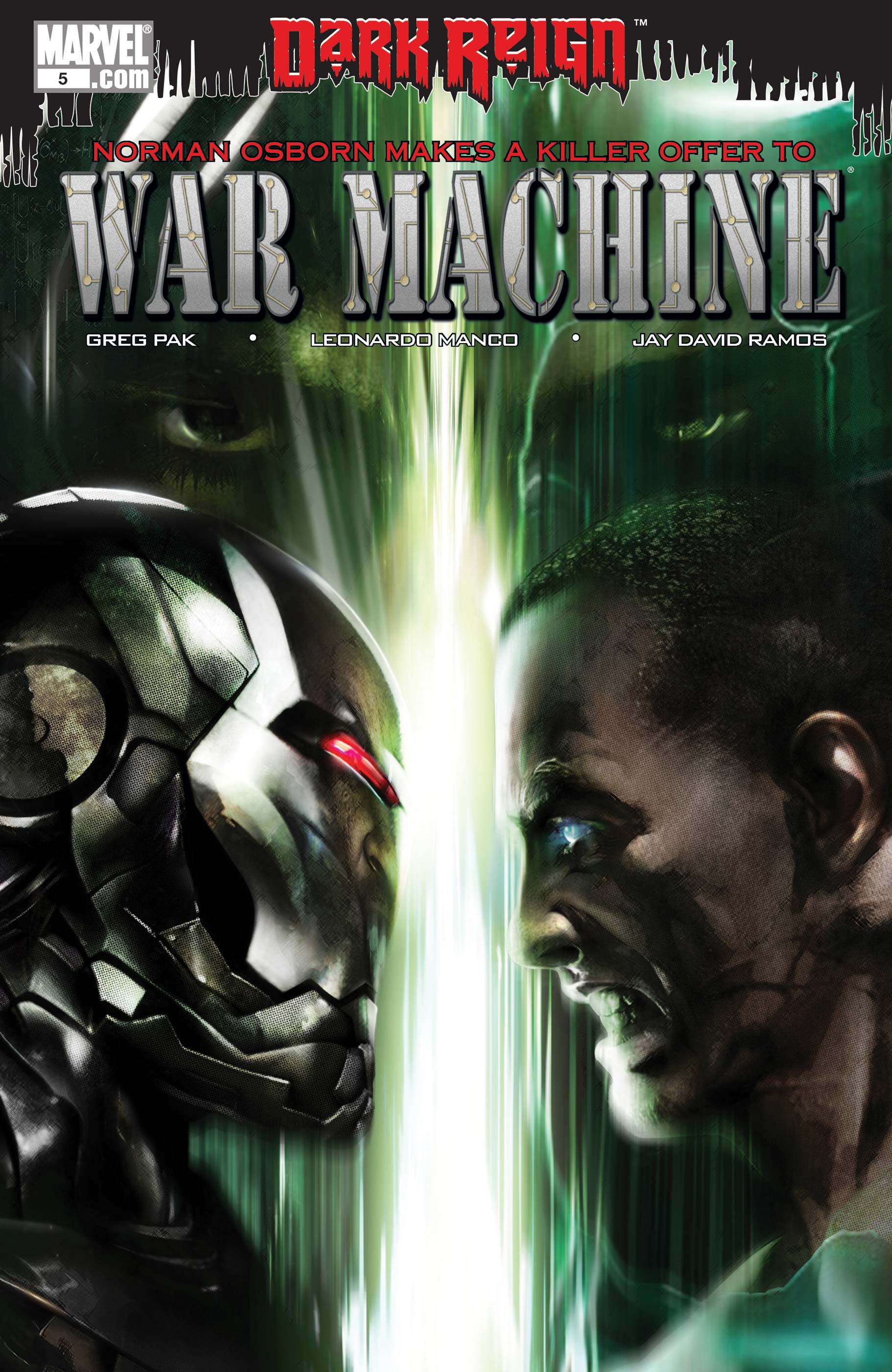 War Machine (1994) #5, Comic Issues