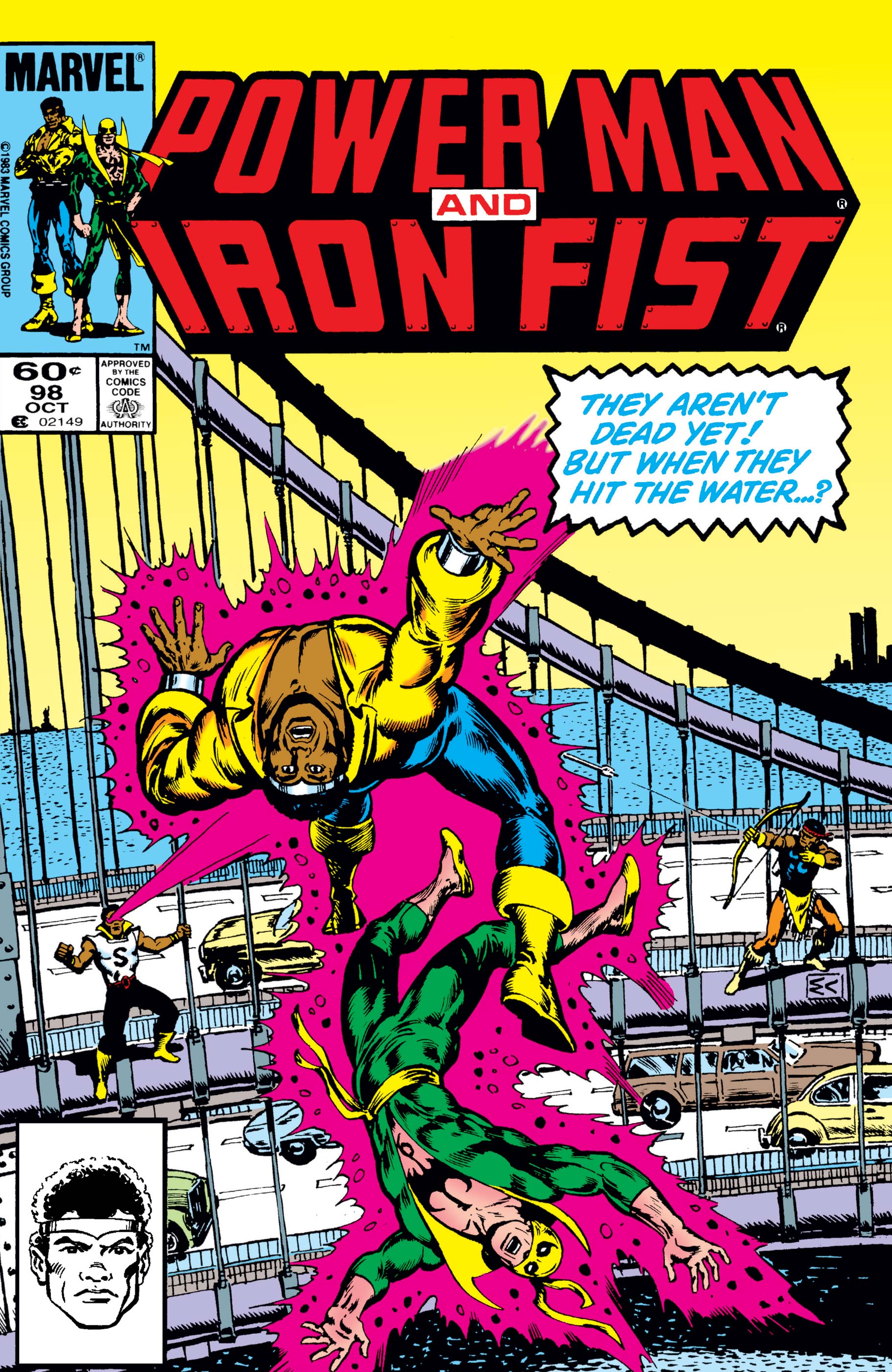 Power Man and Iron Fist (1978) #98